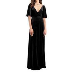 Jenny Yoo Marin Velvet Bridesmaid Dress